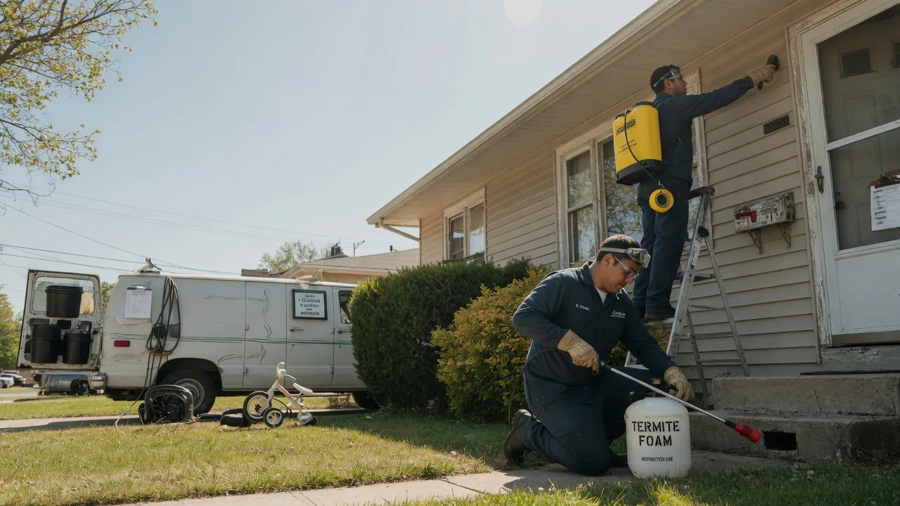 Pest Control in Colp, IL near me